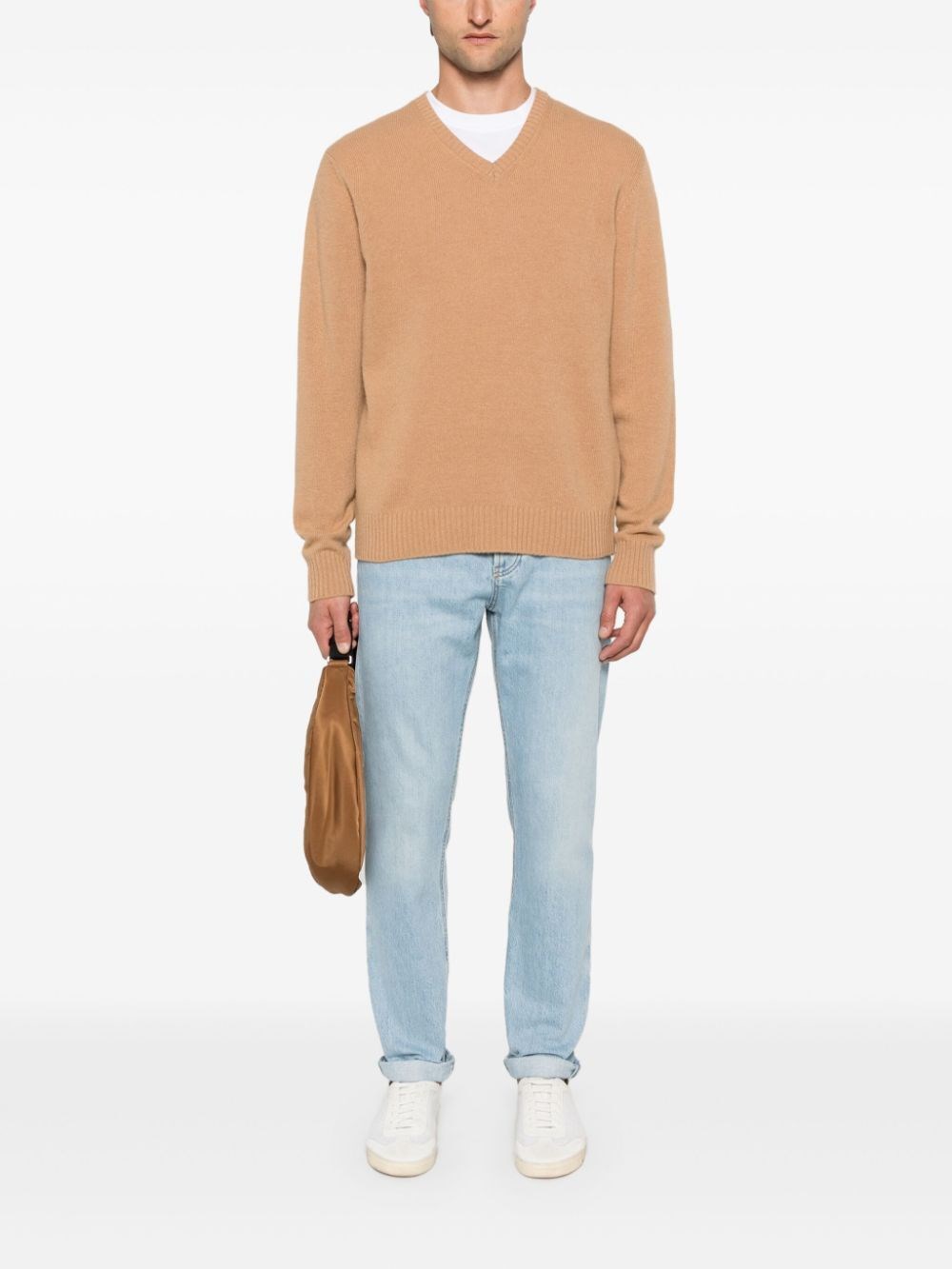 Brunello Cucinelli Iconic Fit Five-Pocket Jeans