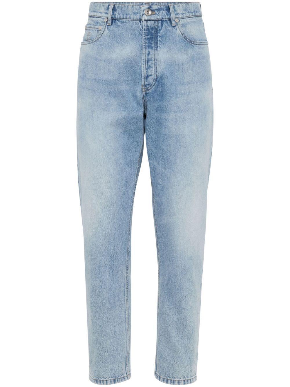 Brunello cucinelli Iconic Fit Five-Pocket Jeans