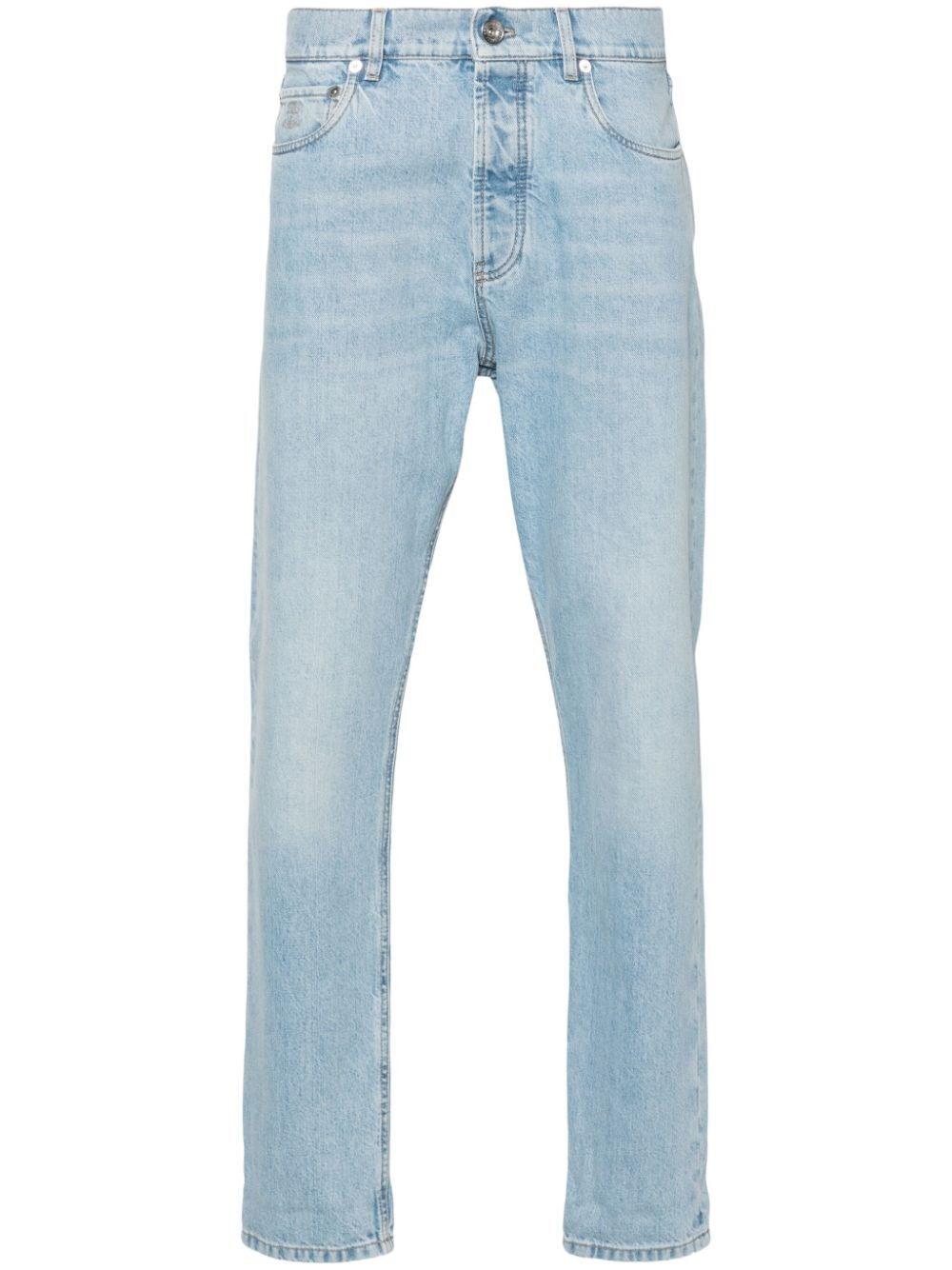 Brunello cucinelli Iconic Fit Five-Pocket Jeans