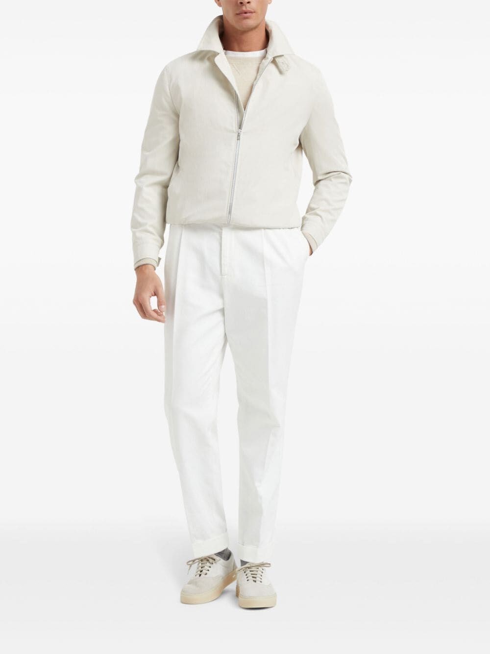 Brunello Cucinelli Jacket Water Resistant