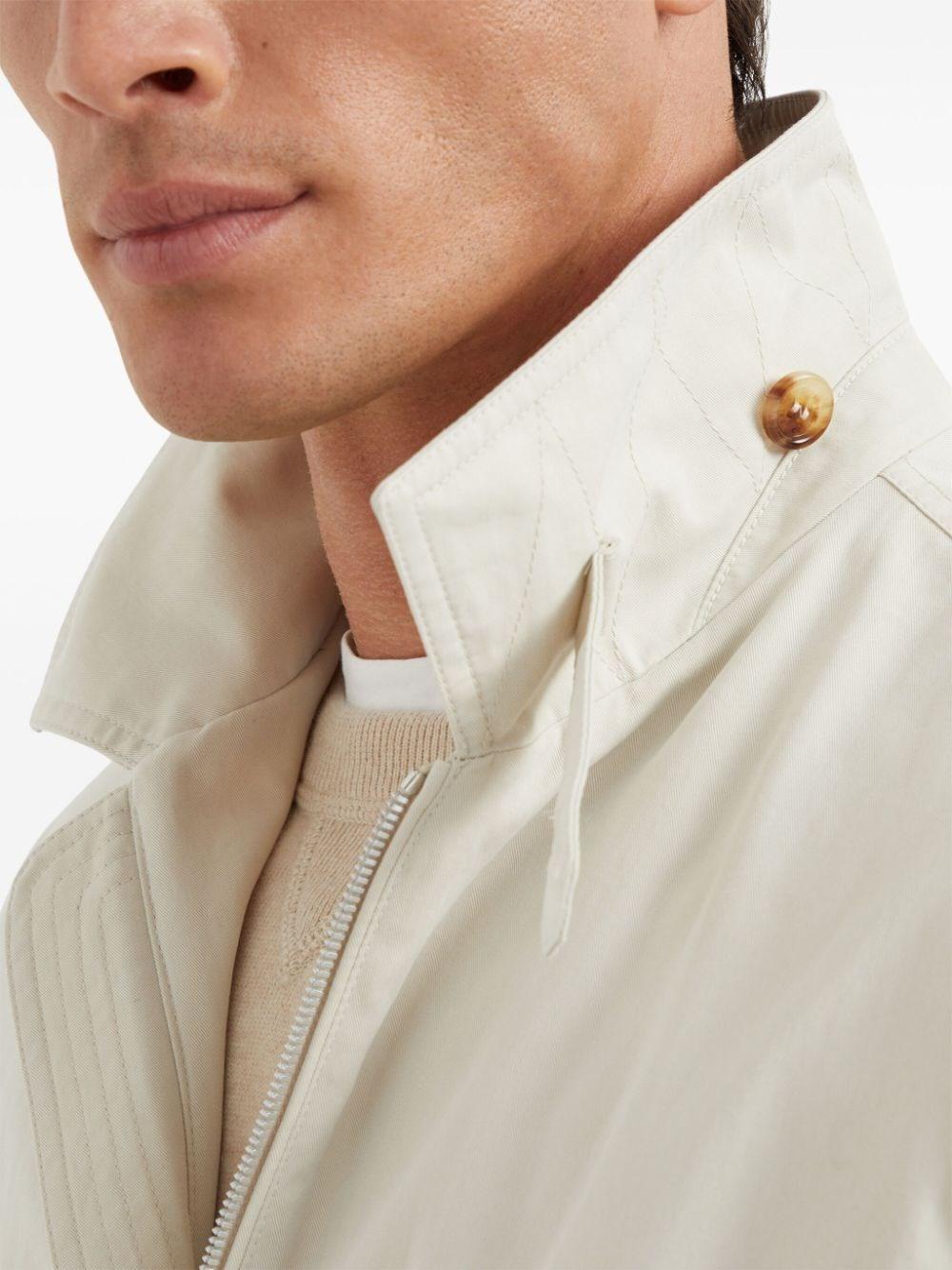 Brunello Cucinelli Jacket Water Resistant