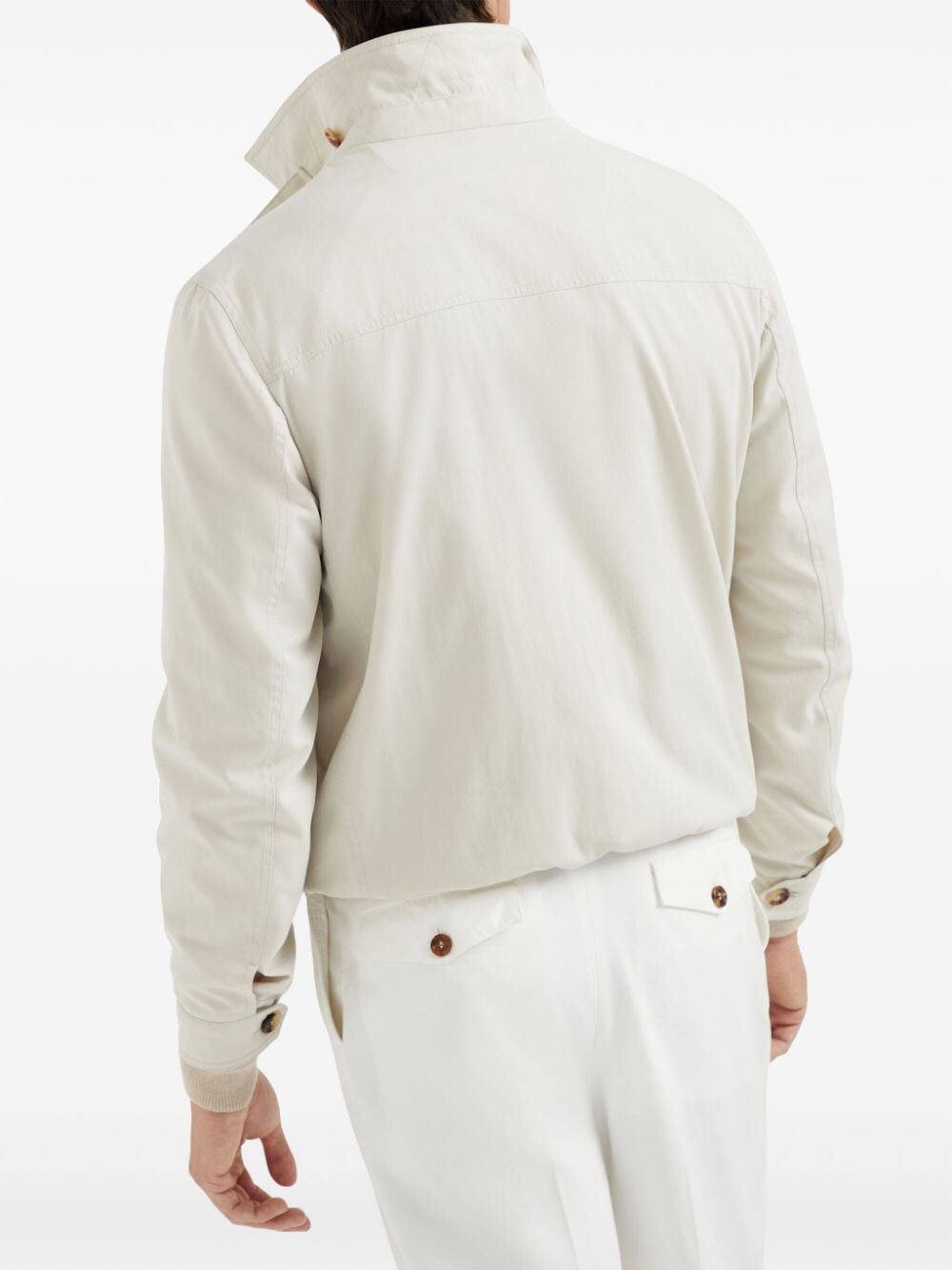 Brunello Cucinelli Jacket Water Resistant