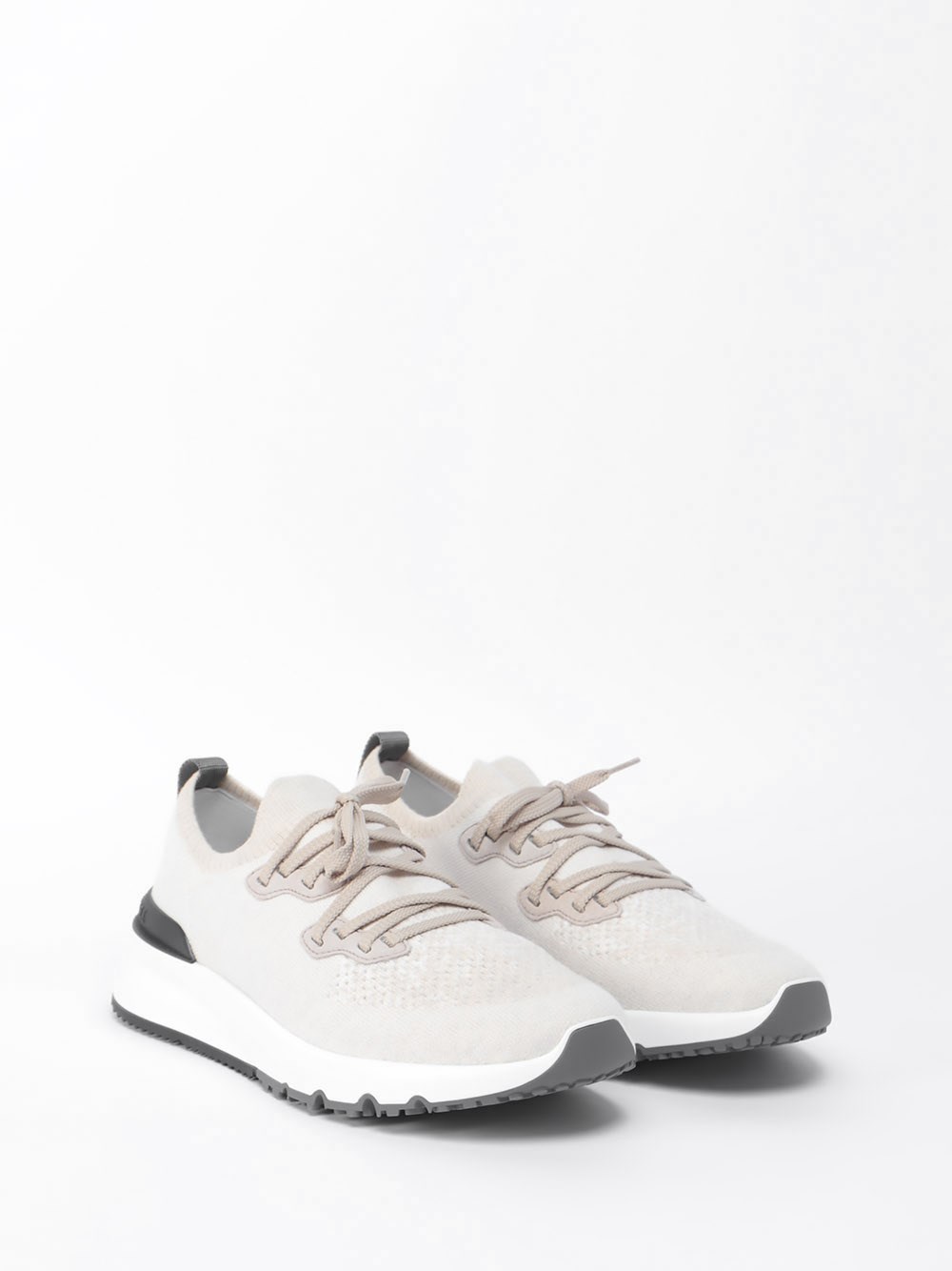 Brunello Cucinelli Knit Sneakers