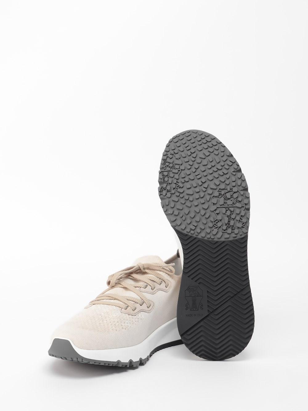Brunello Cucinelli Knit Sneakers