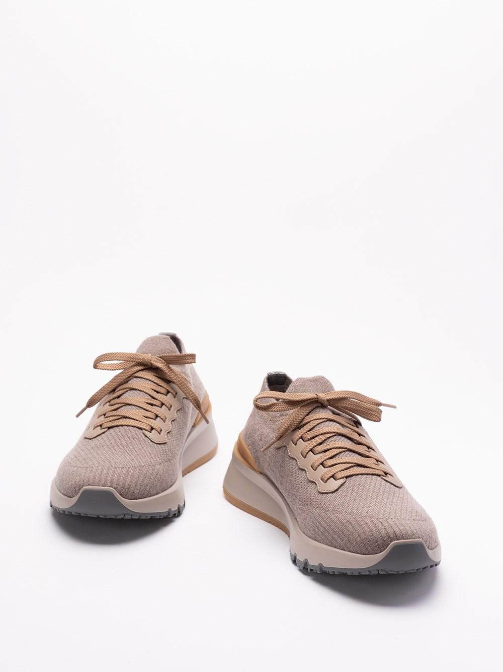 Brunello Cucinelli Knit Sneakers