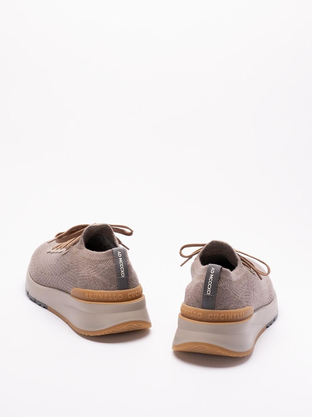 Brunello Cucinelli Knit Sneakers