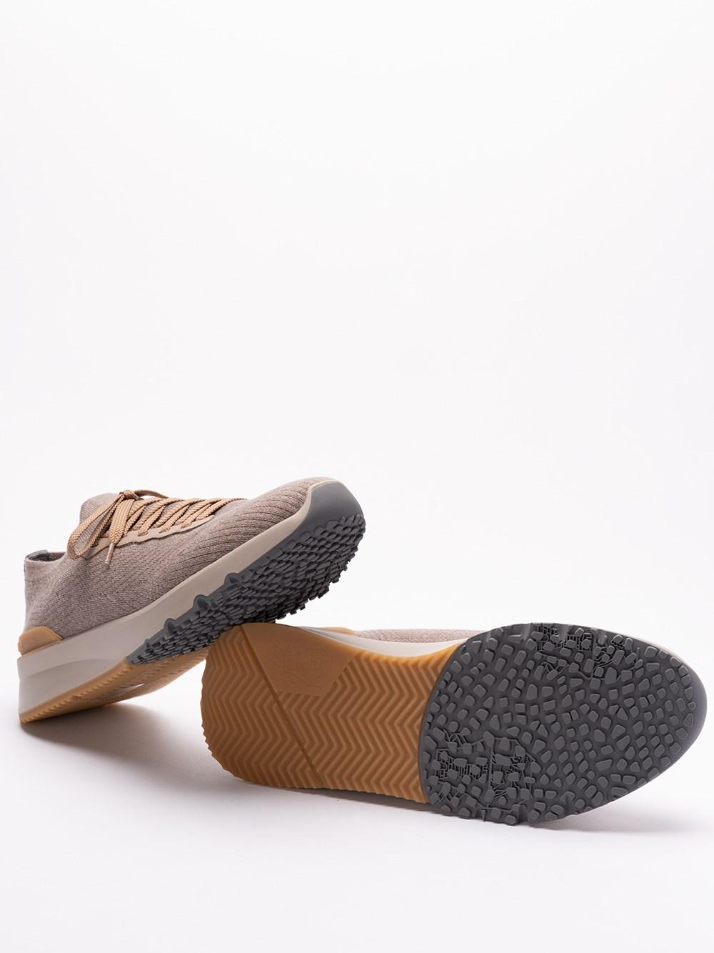 Brunello Cucinelli Knit Sneakers