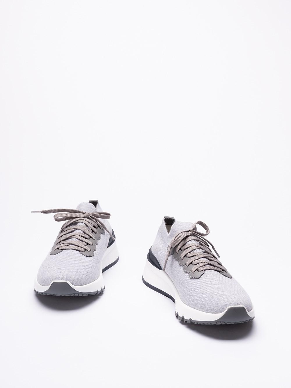 Brunello Cucinelli Knit Sneakers