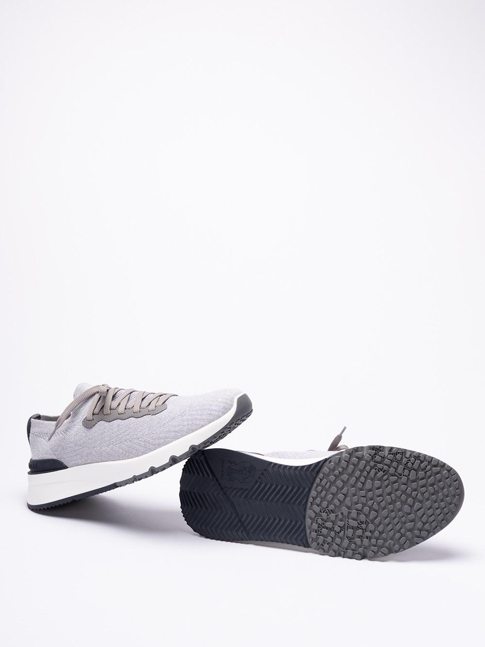 Brunello Cucinelli Knit Sneakers