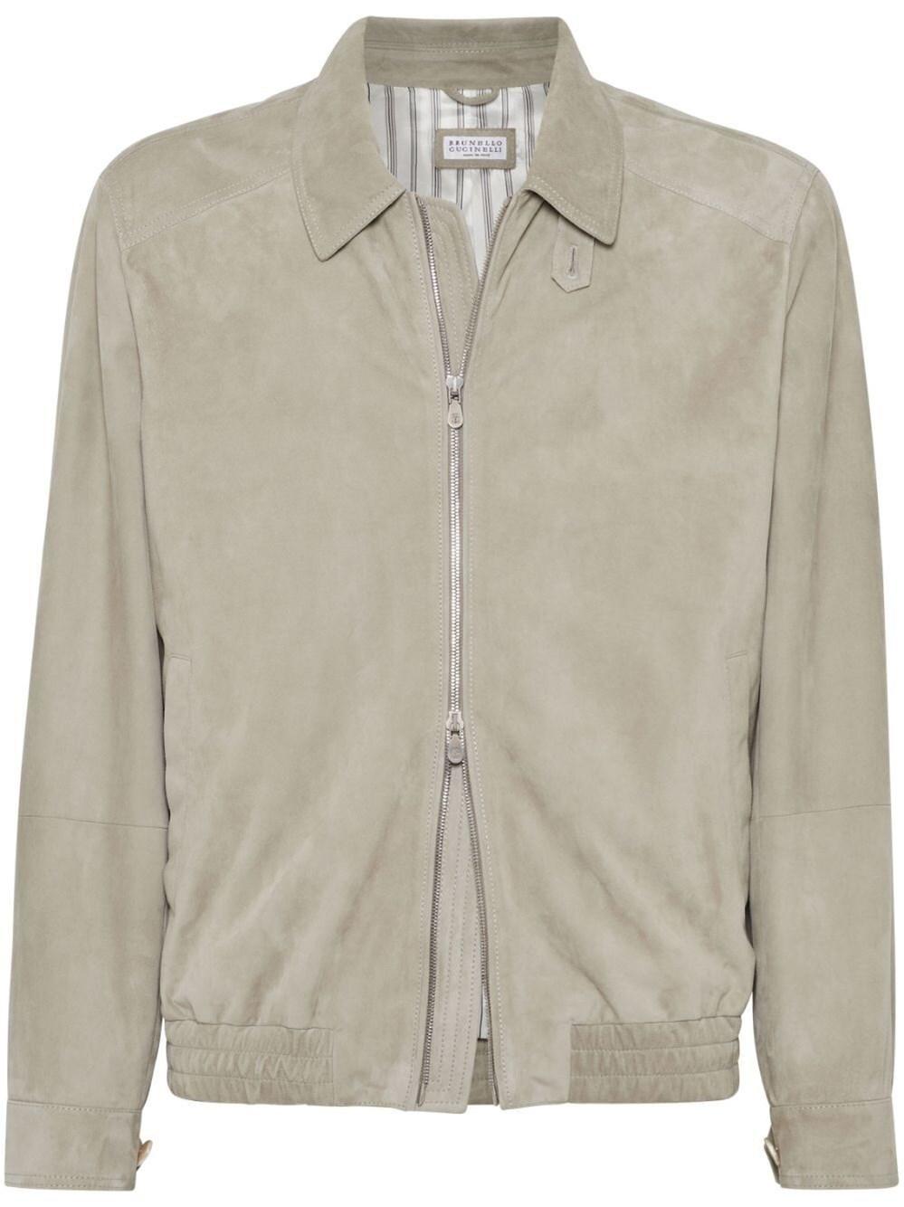 Brunello cucinelli Leather Jacket