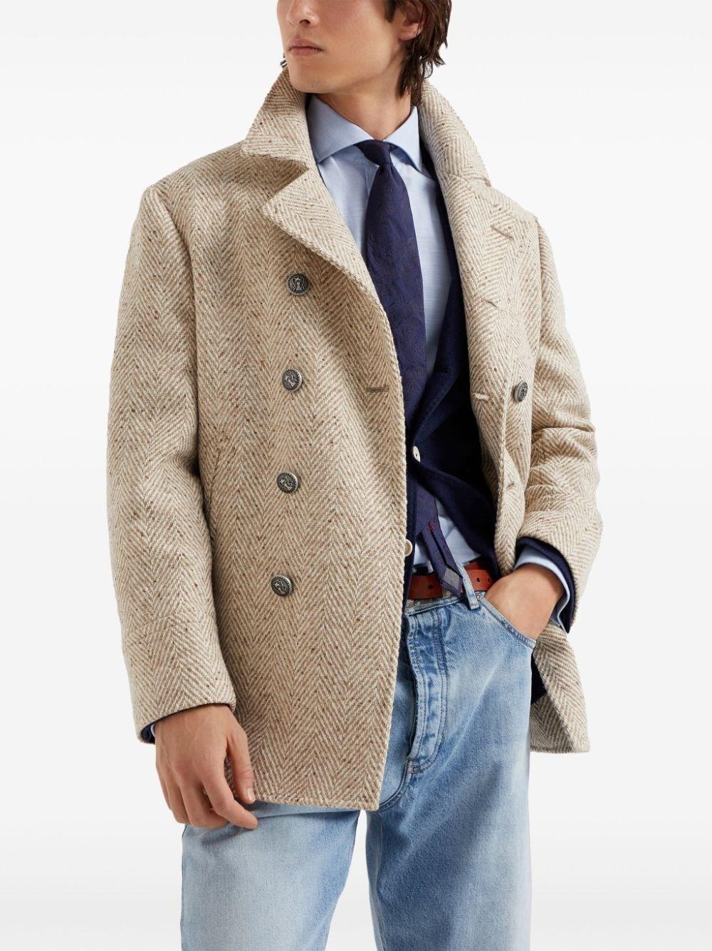 Brunello Cucinelli Long Jacket