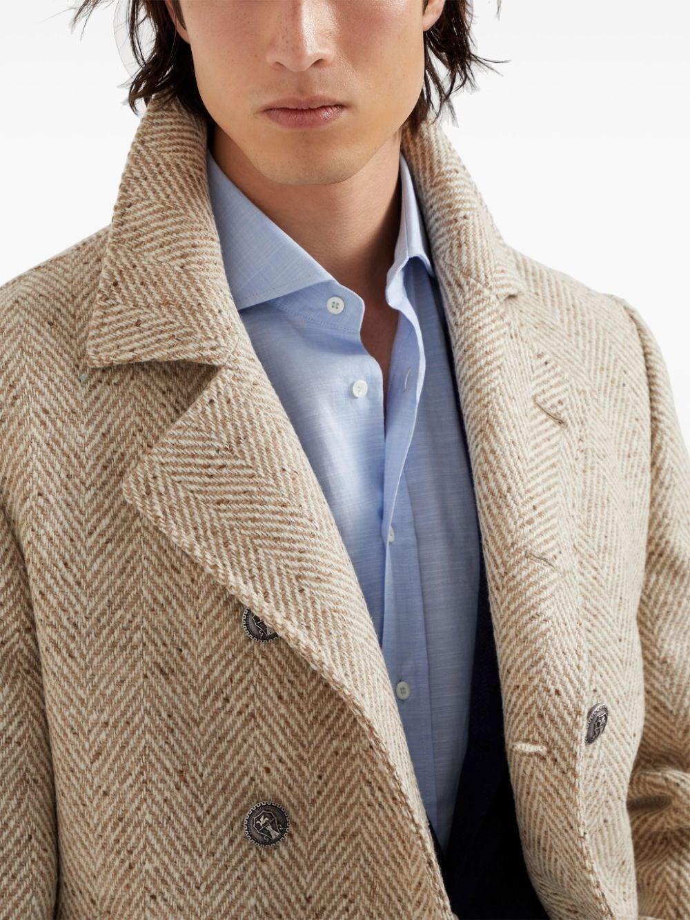 Brunello Cucinelli Long Jacket