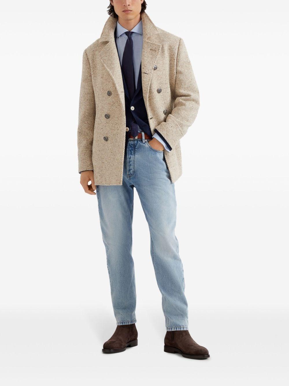 Brunello Cucinelli Long Jacket