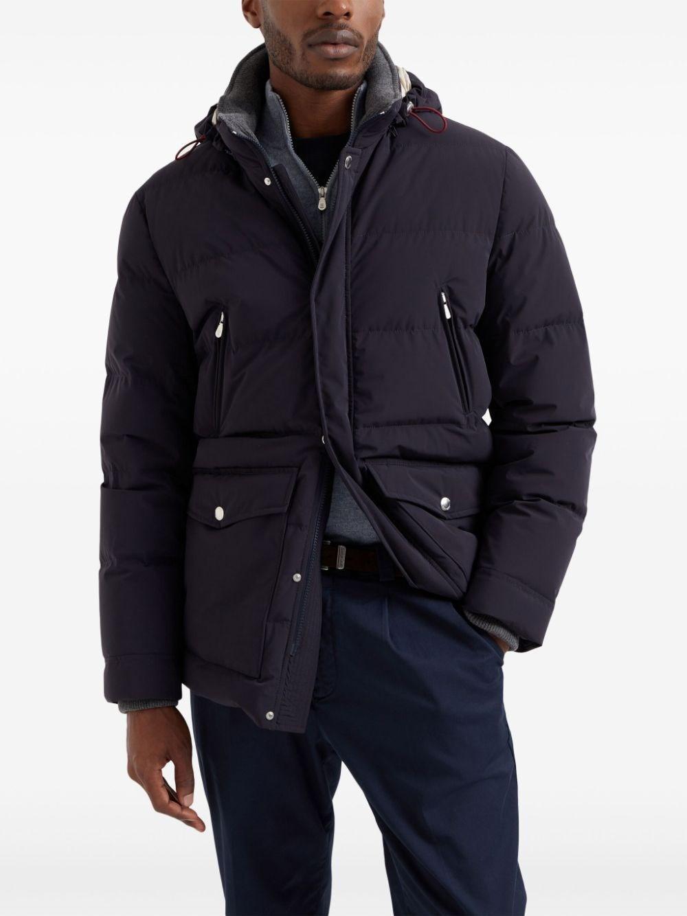 Brunello Cucinelli Padded Jacket