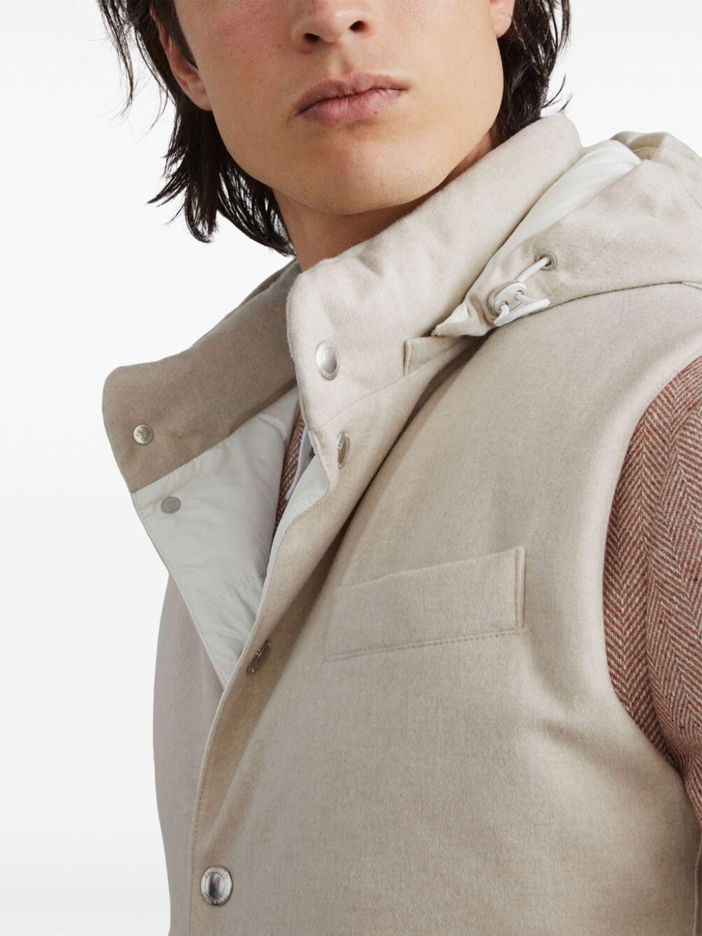 Brunello Cucinelli Padded Vest