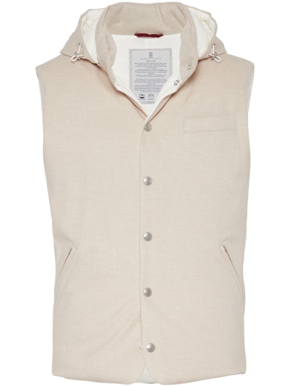 Brunello cucinelli Padded Vest