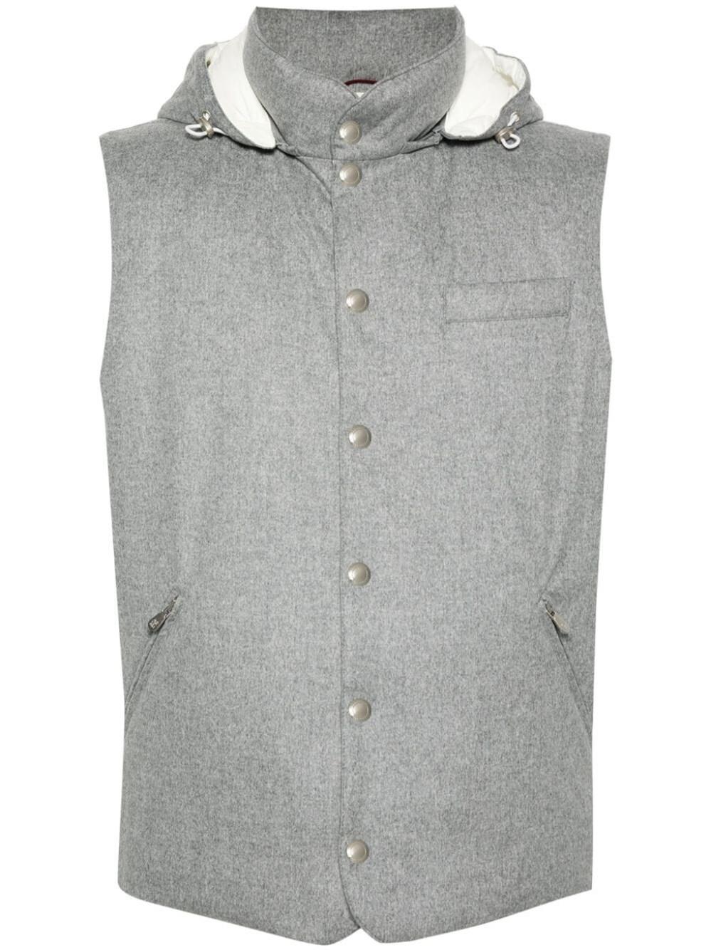 Brunello cucinelli Padded Vest
