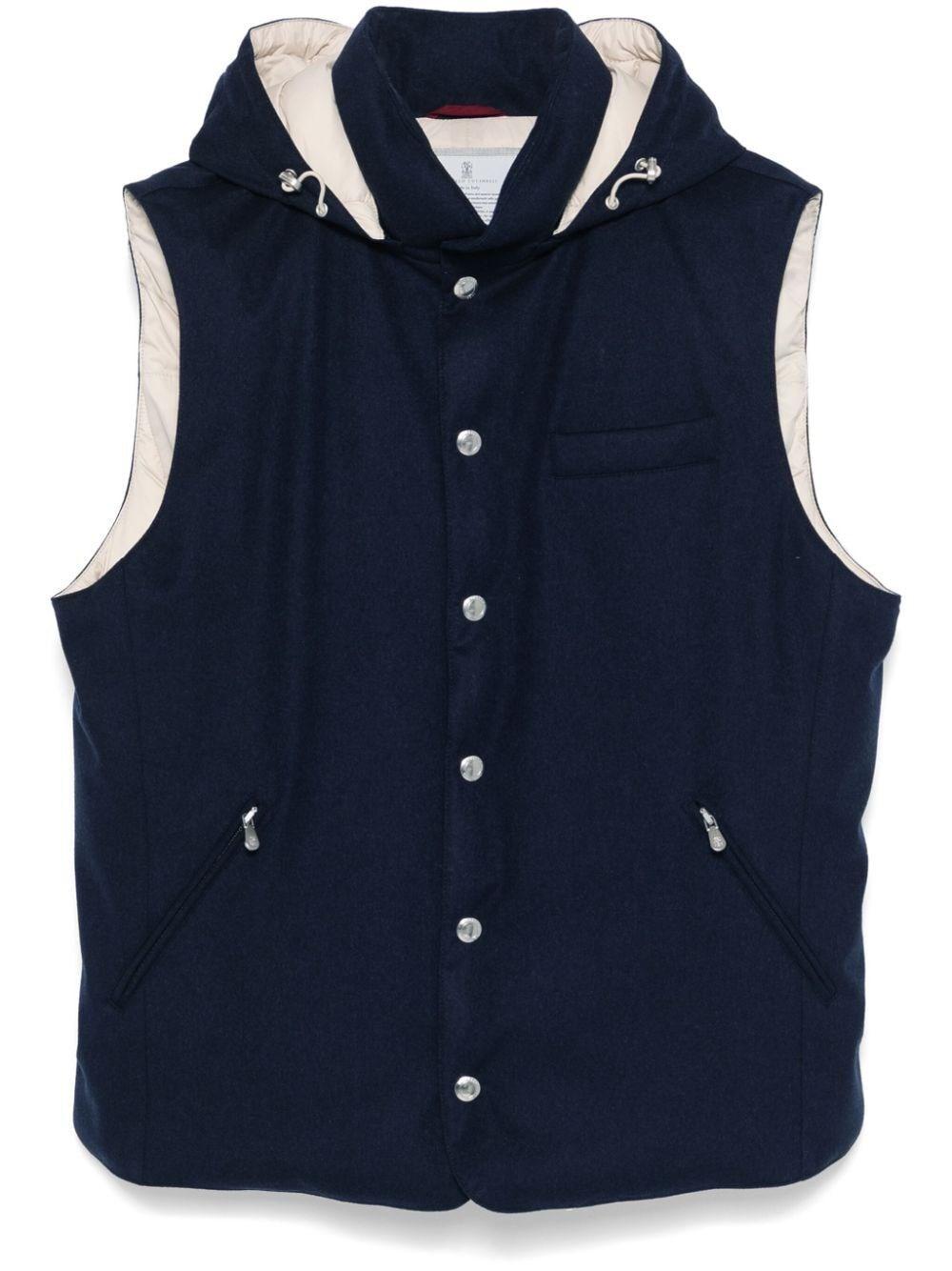 Brunello cucinelli Padded Vest