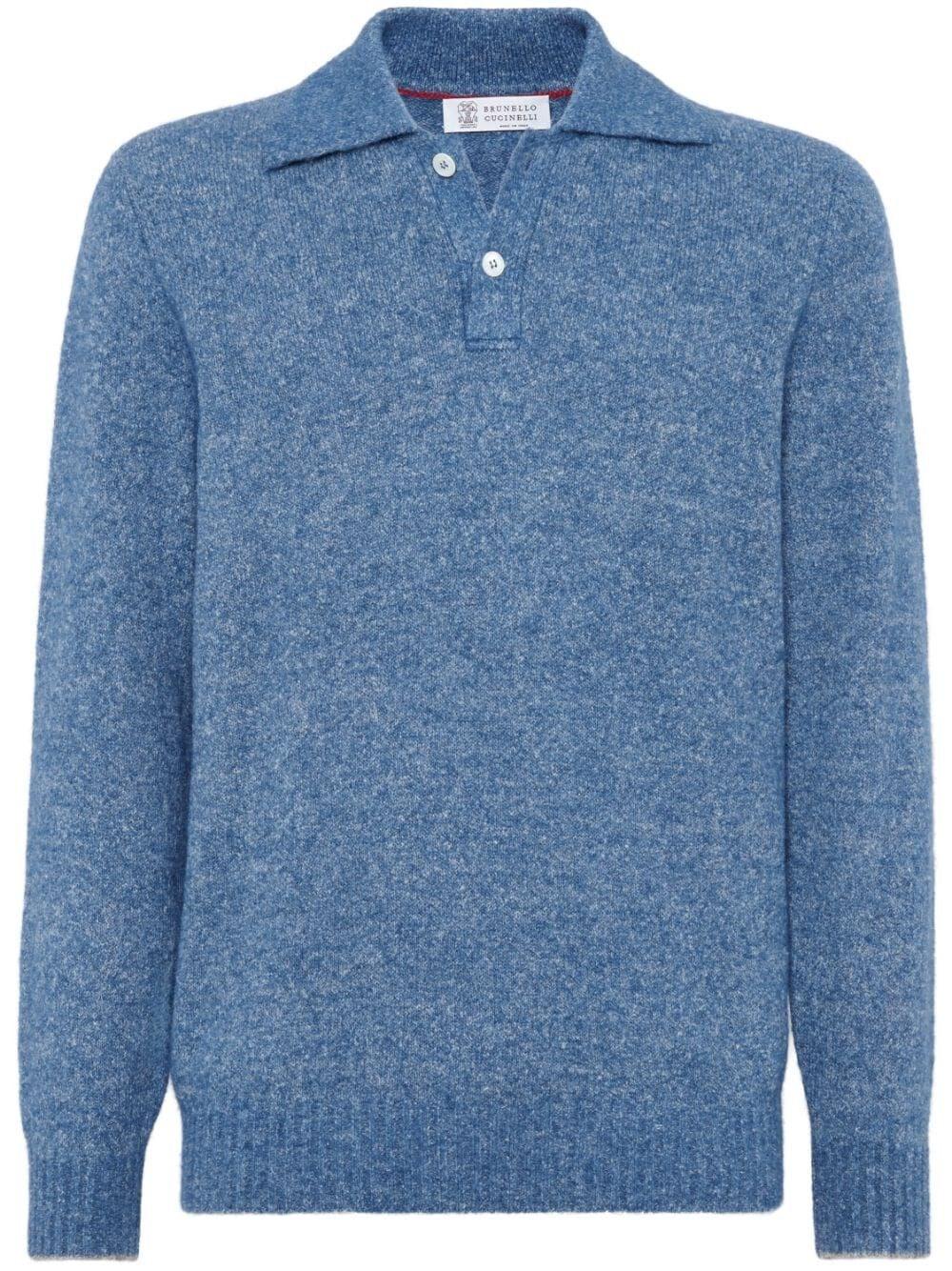 Brunello cucinelli Polo-Neck Sweater