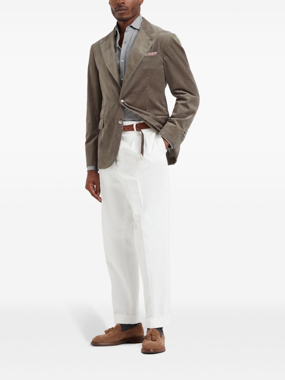Brunello Cucinelli Shirt With Spread Collar