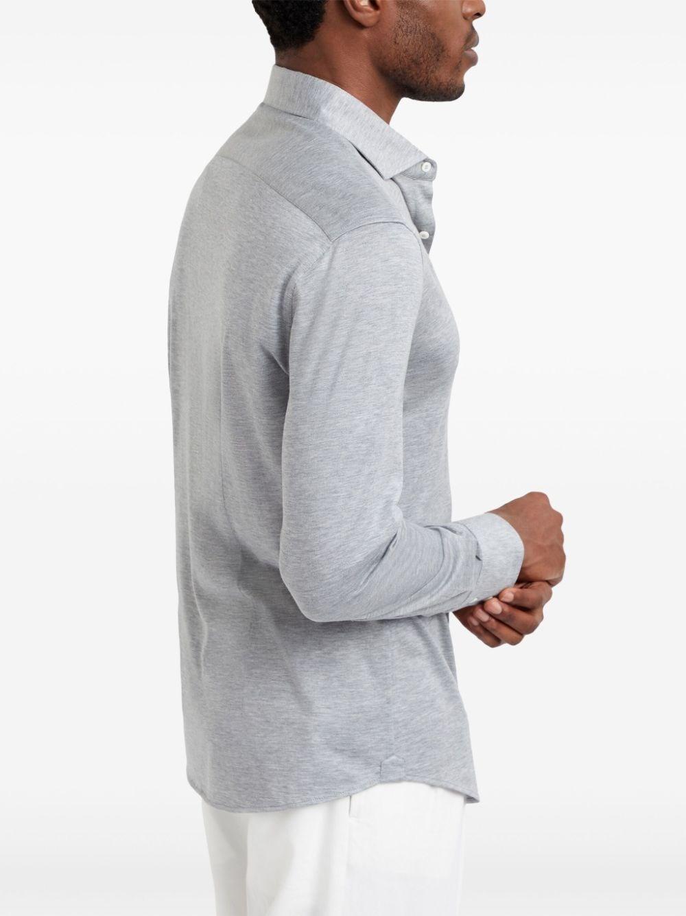 Brunello Cucinelli Shirt With Spread Collar