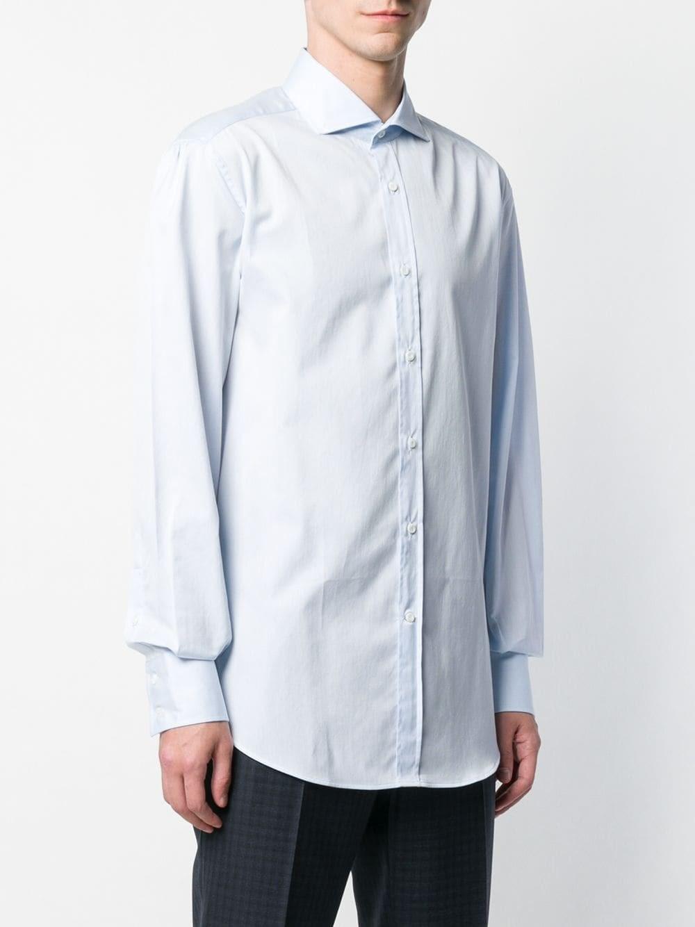 Brunello Cucinelli Shirt With Spread Collar