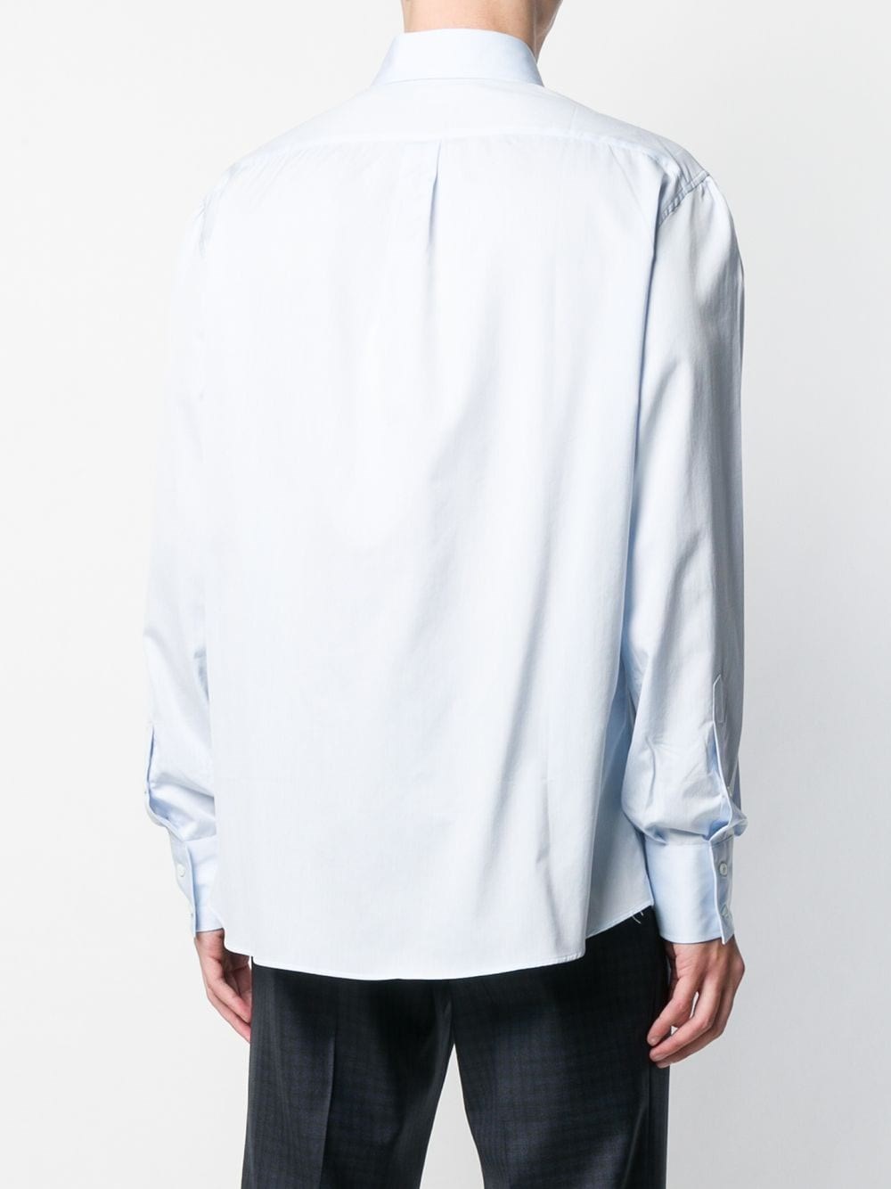 Brunello Cucinelli Shirt With Spread Collar