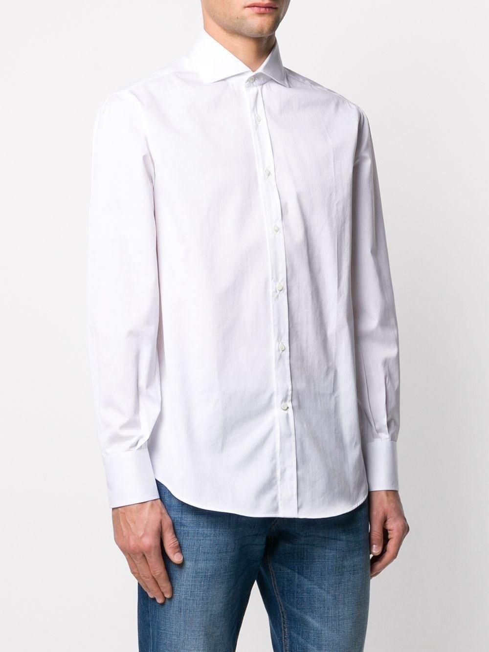 Brunello Cucinelli Shirt With Spread Collar