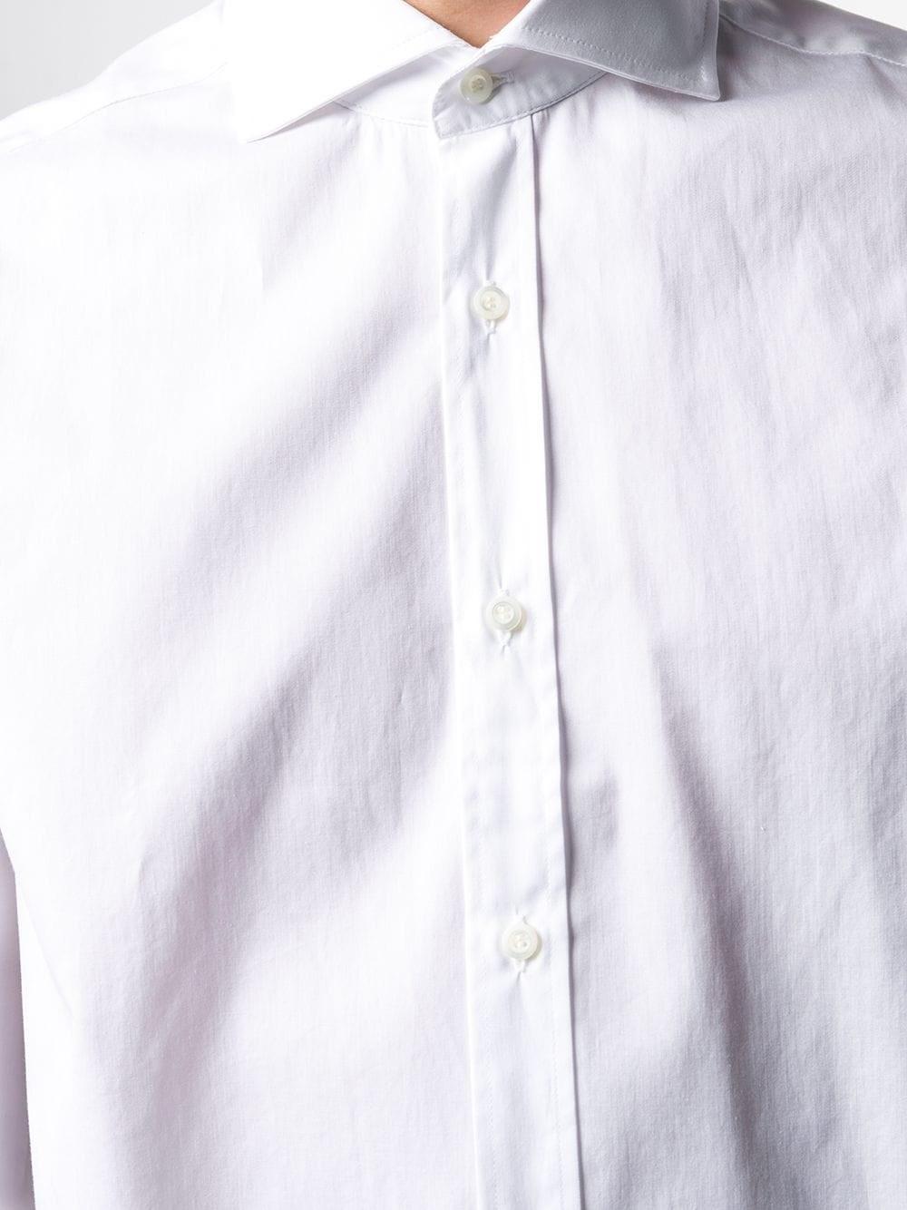 Brunello Cucinelli Shirt With Spread Collar