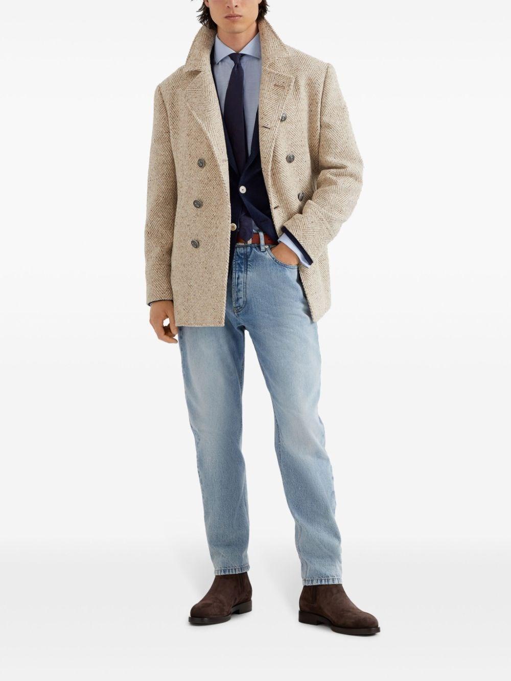 Brunello Cucinelli Suit-Type Jacket