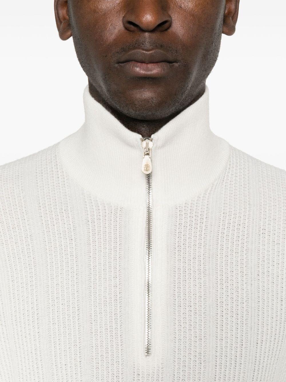 Brunello Cucinelli Turtle-Neck Sweater