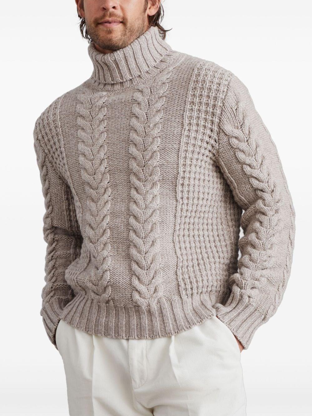 Brunello Cucinelli Turtle-Neck Sweater