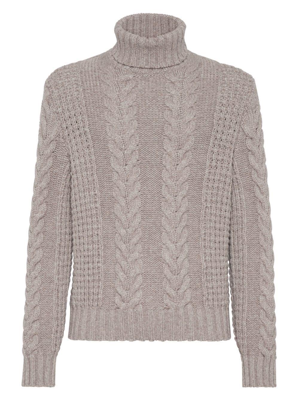 Brunello Cucinelli Turtle-Neck Sweater