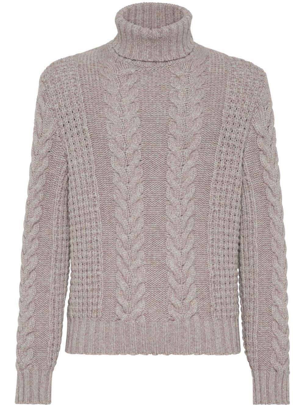 Brunello cucinelli Turtle-Neck Sweater