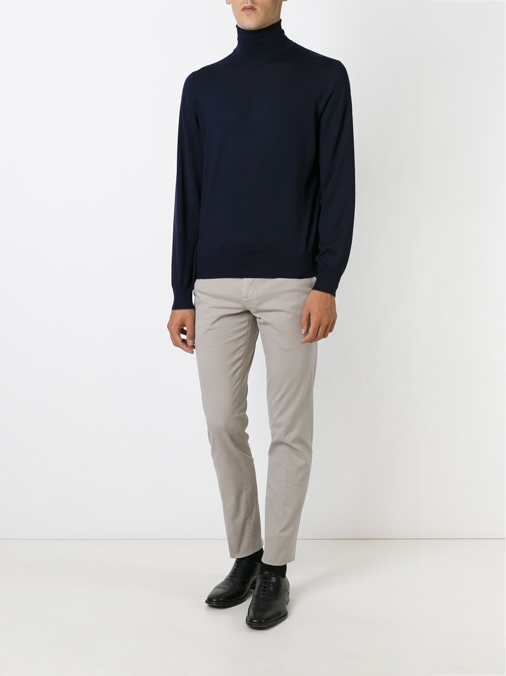 Brunello Cucinelli Turtle-Neck Sweater