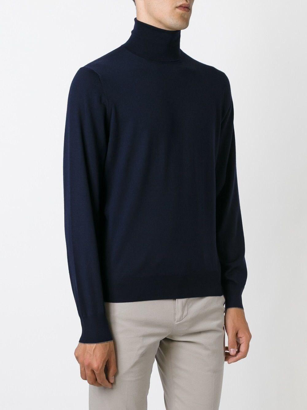 Brunello Cucinelli Turtle-Neck Sweater