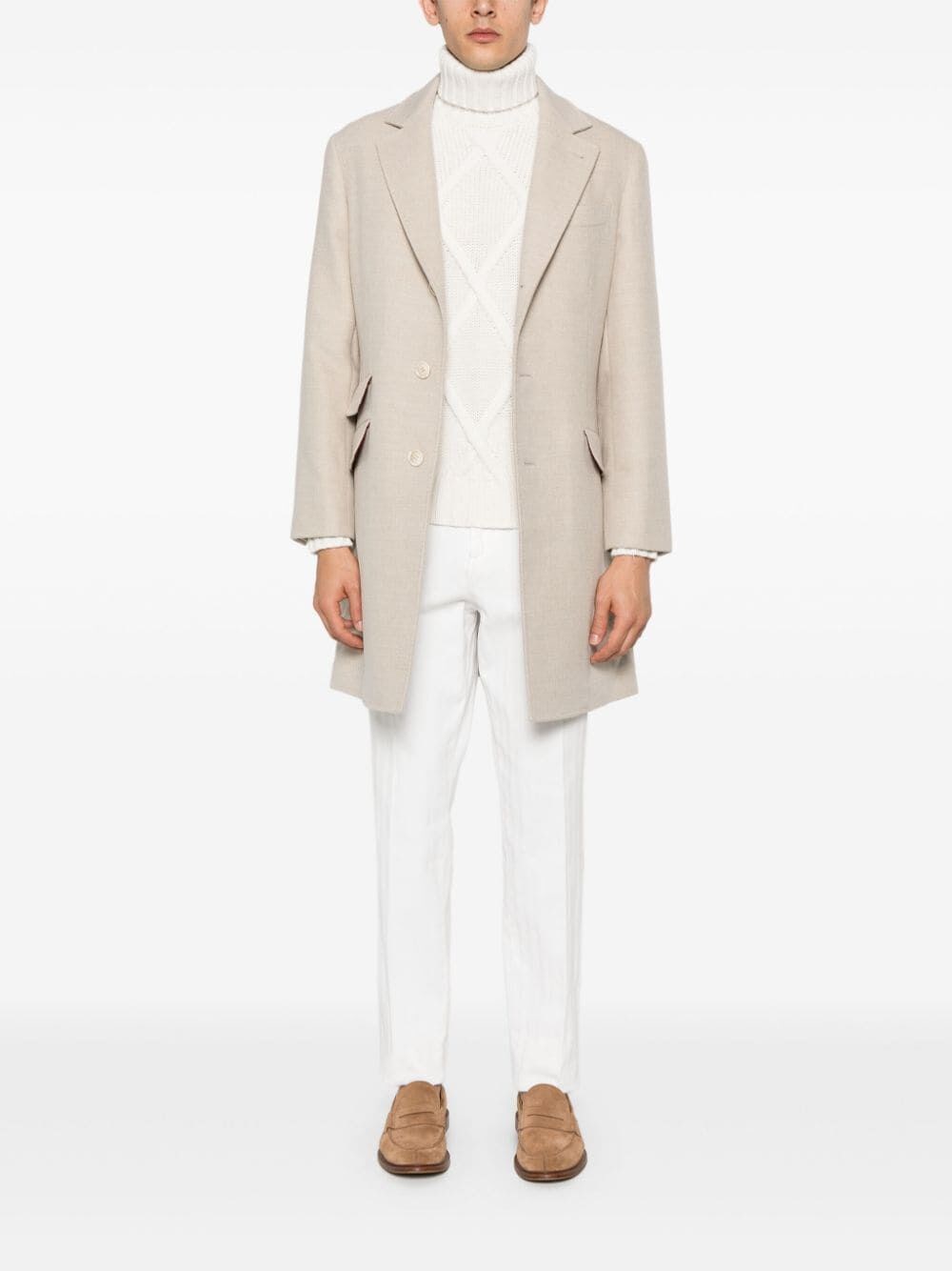 Brunello Cucinelli Turtle-Neck Sweater