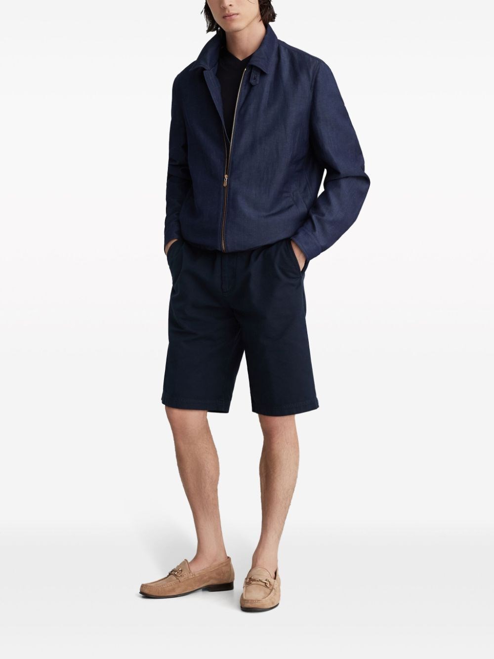 Brunello Cucinelli V-Neck T-Shirt