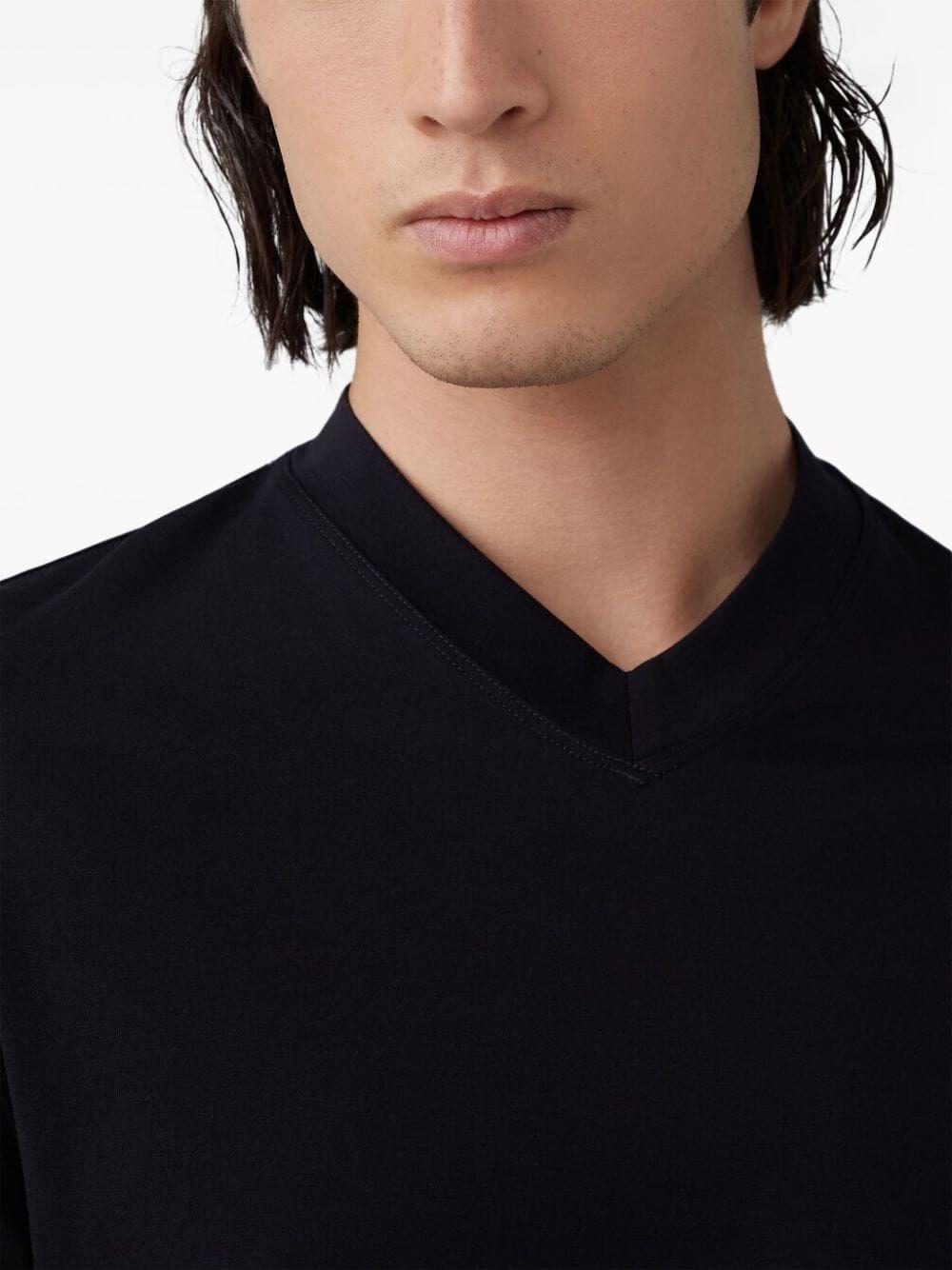 Brunello Cucinelli V-Neck T-Shirt
