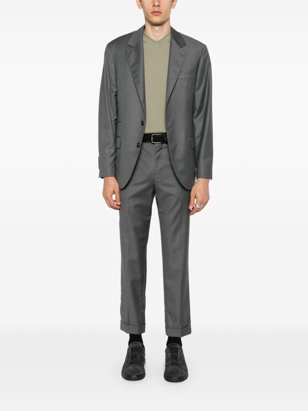 Brunello Cucinelli V-Neck T-Shirt