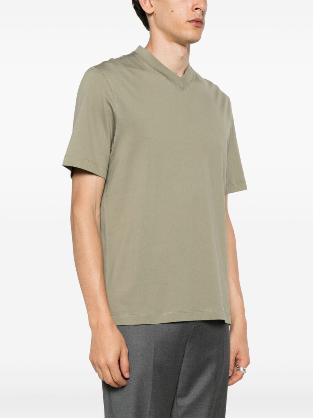 Brunello Cucinelli V-Neck T-Shirt