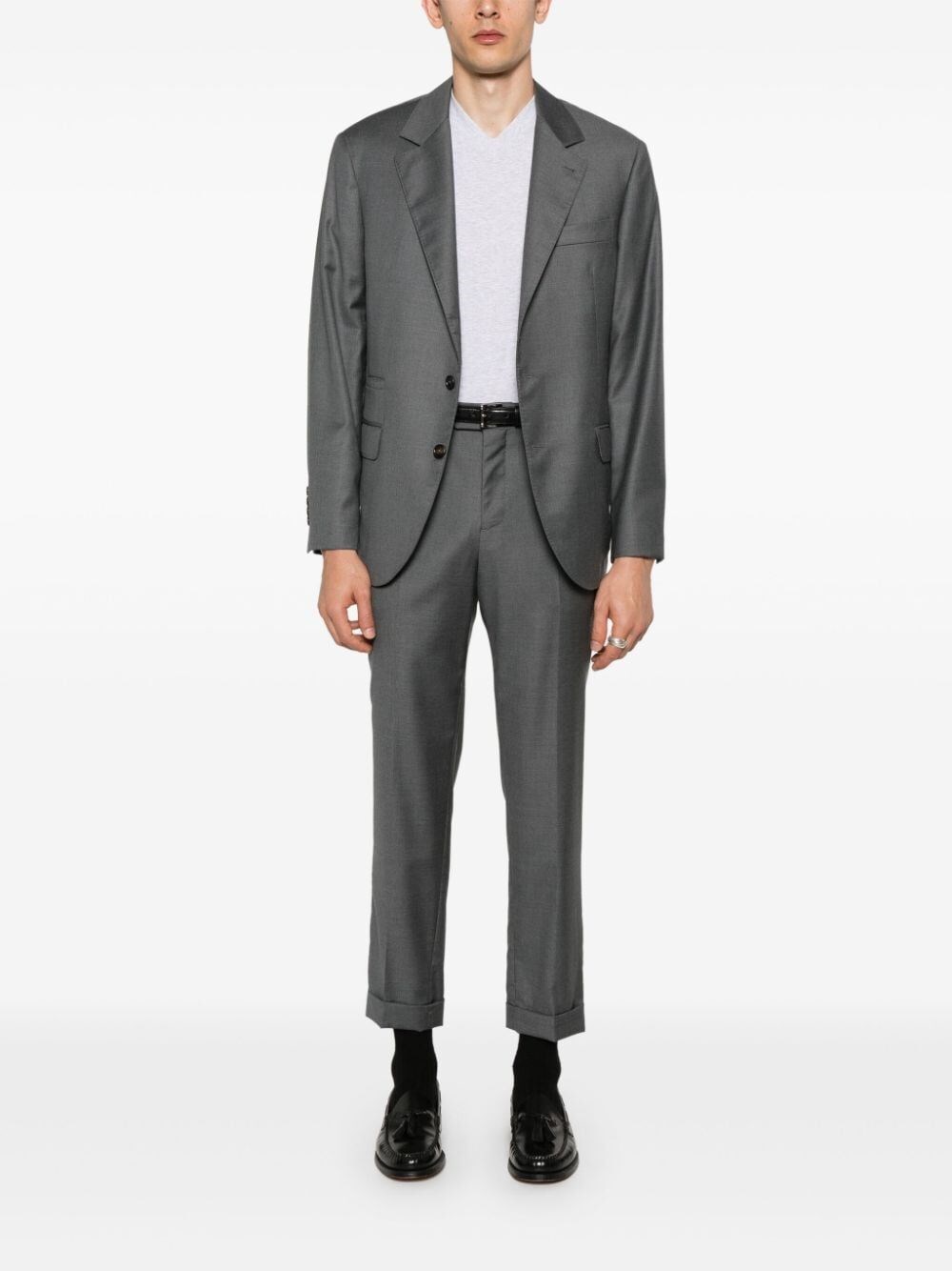 Brunello Cucinelli V-Neck T-Shirt