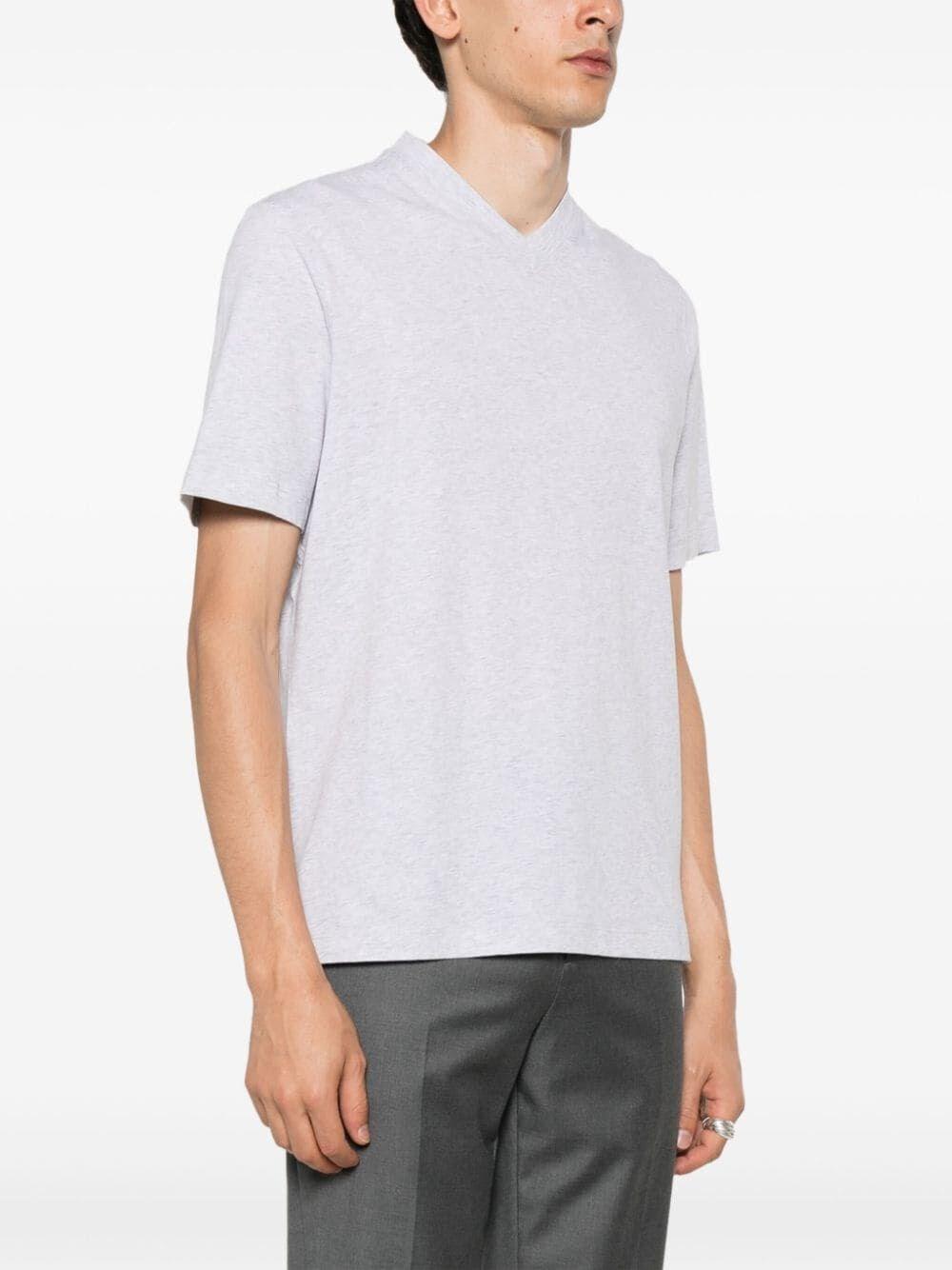 Brunello Cucinelli V-Neck T-Shirt