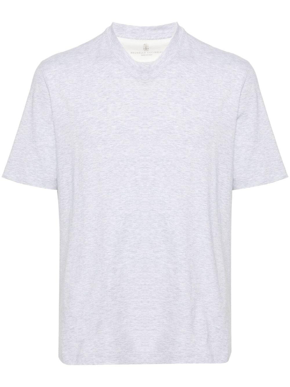 Brunello cucinelli V-Neck T-Shirt
