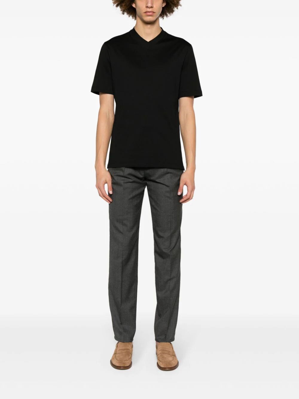 Brunello Cucinelli V-Neck T-Shirt