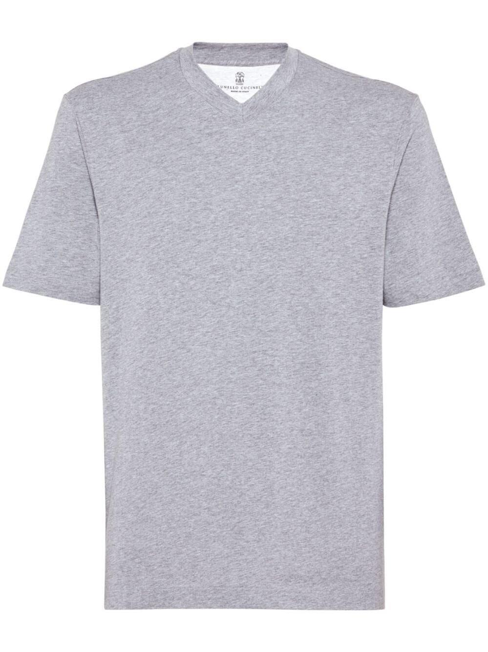 Brunello cucinelli V-Neck T-Shirt