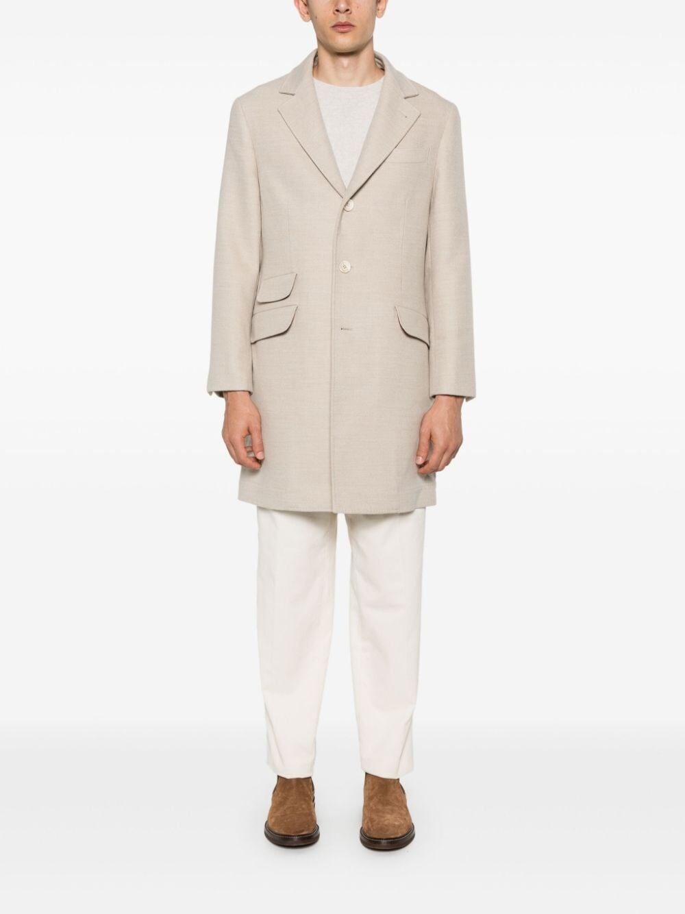 Brunello Cucinelli Water Resistant Coat