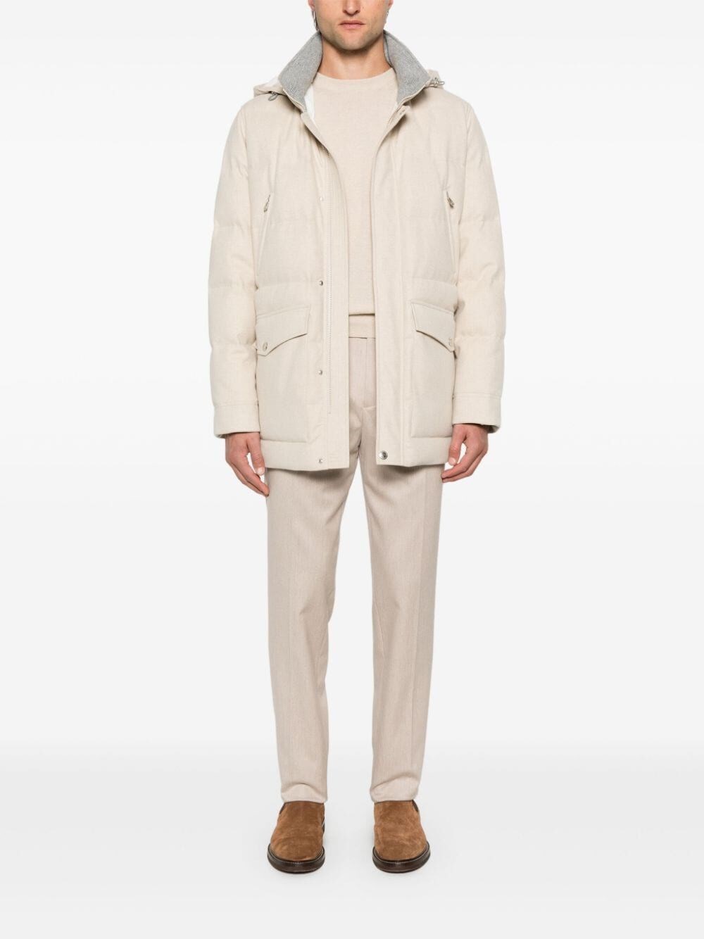 Brunello Cucinelli Water Resistant Padded Jacket