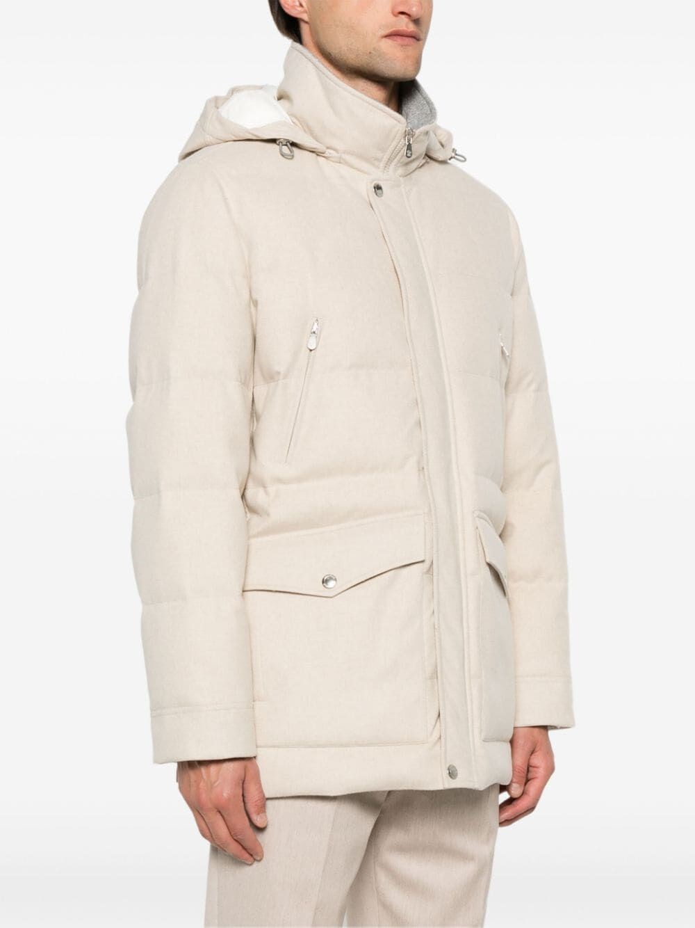 Brunello Cucinelli Water Resistant Padded Jacket
