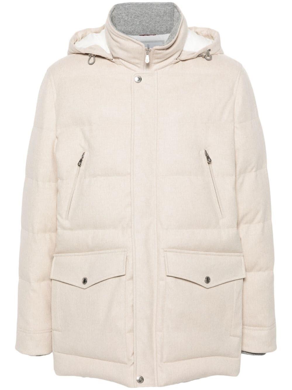 Brunello cucinelli Water Resistant Padded Jacket